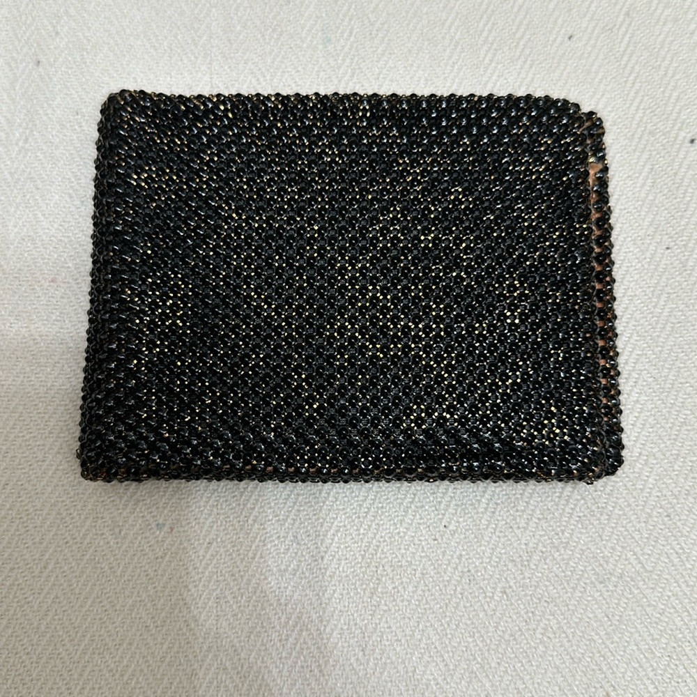 Vintage Beaded Wallet